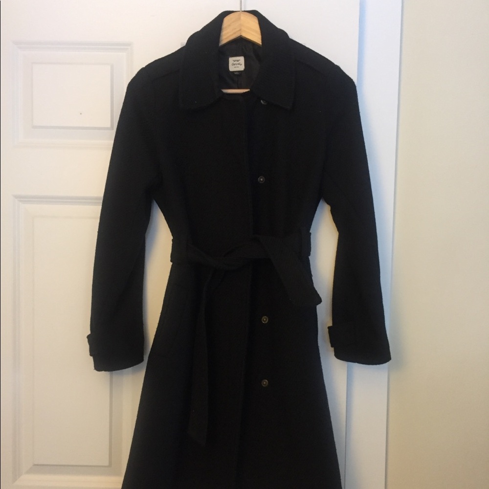 Winter trench coat